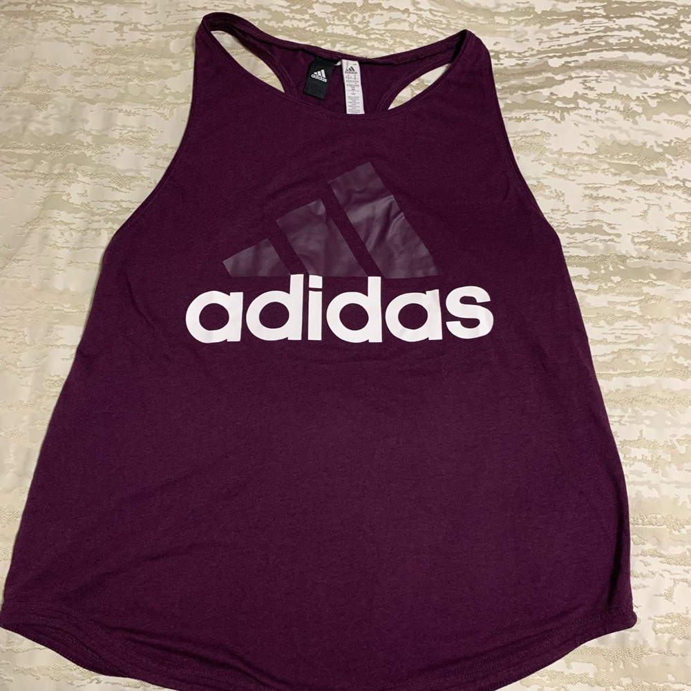 Adidas ClimaLite racerback tank top | Size Medium